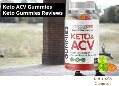 Keto ACV Gummies Pills